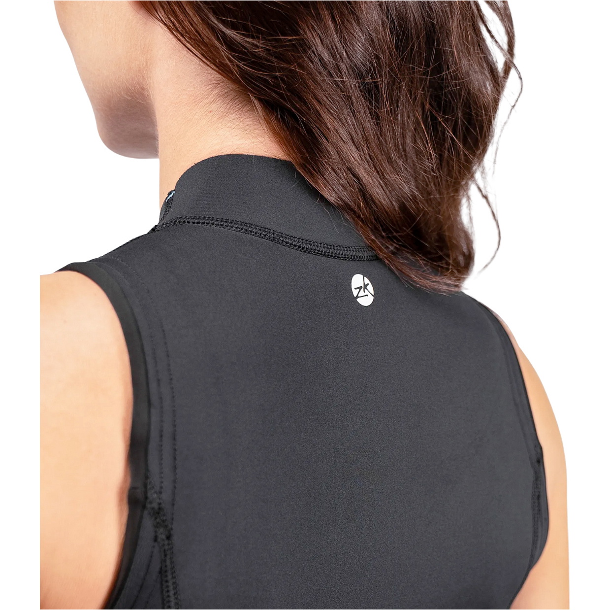 Zhik Womens Microfleece X Sleeveless Top VST-0580-W-BLK - Black